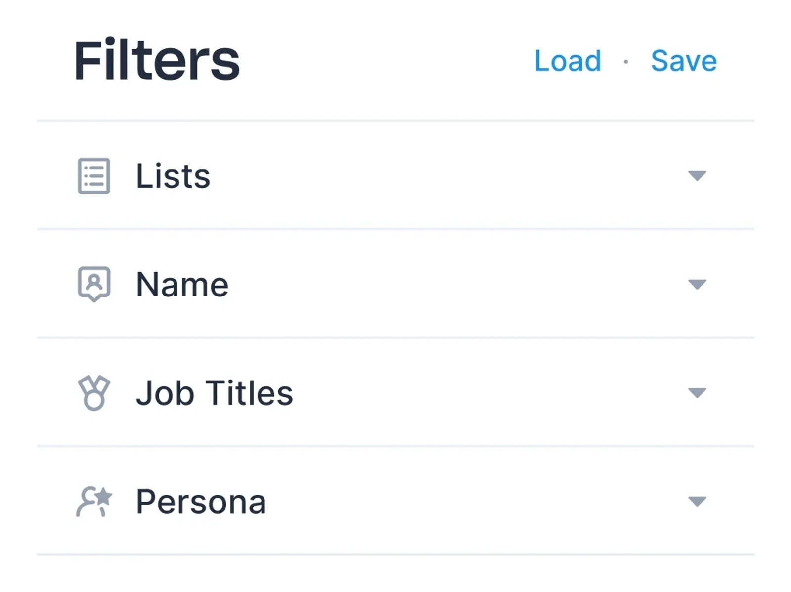 Apollo official contact search interface showing account and people filters for database-first prospecting
