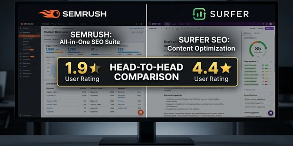 AI SEO Tools 2026: Semrush and Ahrefs Both Score 1.9 on Trustpilot - Here's Why