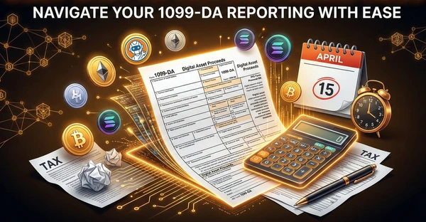 Best Crypto Tax Software 2026: 1099-DA Is Here and Nobody's Ready
