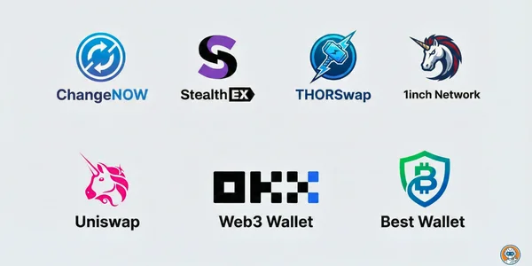 7 Best Non-Custodial Crypto Exchanges (2026): The 'No KYC' Truth