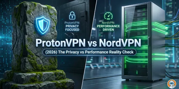 ProtonVPN vs NordVPN (2026): The Privacy vs Performance Reality Check