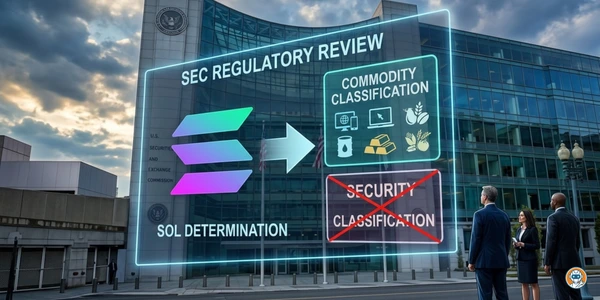 SEC Classifies Solana as a Commodity: What It Actually Means